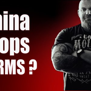 SARMs and RAW HORMONE Production Shut Down in China? DRUGS n STUFF BODYBUILDING PODCAST 38 (clip)
