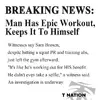 Thread 'Epic Workout!'