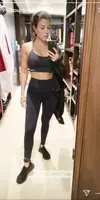 Thread 'Kourtney Kardashian Sports Victoria Beckham Reebok Collection in New Insta Post'