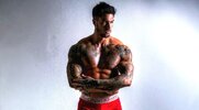 Love Island contestant Adam Maxted wearing Calvin Klein underwear