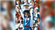 Judi Brown Clarke at the 1984 Olympics