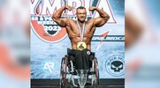 2023 Olympia Wheelchair Winner Karol Milewski