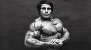 Franco Columbo posing