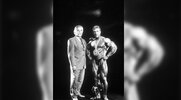 Joe Weider and Dorian Yates