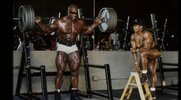 Ronnie Coleman training