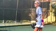 Sharon stone playing pickleball at 66 years old