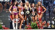 Female fitness competitor Missy Truscott crowned the winner of the 2024 Olympia Fitness event