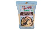 Bob's Red Mill Organic Quick Cooking Steel Cut Oats