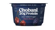 Chobani Yogurt Cherry Berry Zero added Sugar