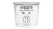 Siggi's whole milk plain yogurt