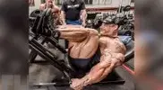 1109 morgan aste leg press