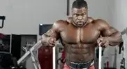 Brandon Curry workout