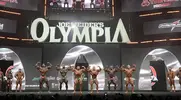 2023 Olympia Men's Bodybuilding comparisons