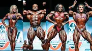 2023 Olympia Prejudging bodybuilders