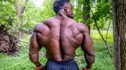 Blessing Awodibu back muscle