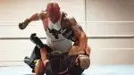 The Rock practicing MMA with his training partner