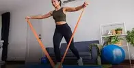 Thread 'Lower Body Resistance Band Training Workout For a Stronger You'