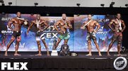 2024 IFBB Pro League Texas Pro Men’s Physique winners