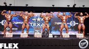 2024 IFBB Pro League Texas Pro Men’s 212 Bodybuilding winners