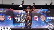 Men’s Bodybuilding winner Andrew Jacked