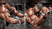 Thread 'Akim Williams Biceps Workout and Olympia Training Tips'