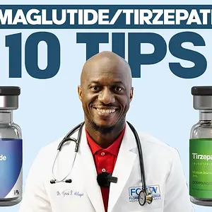 Semaglutide/Tirzepatide Users: 10 Things You Should Be Doing! // Dr. G Explains