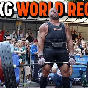 Rauno Heinla, 41, Pulls 540KG 18 inch Deadlift WORLD RECORD