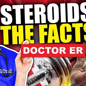 STEROIDS EXPLAINED! What Steroids ACTUALLY Do to Your Body | Doctor ER