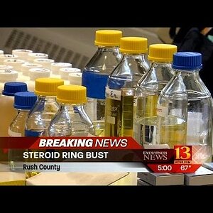 Steroid ring bust