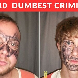 Top 10 World's Dumbest Criminals Of All Time